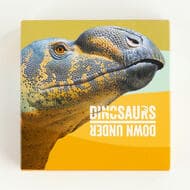 Elizabeth II, RAM - Dinosaurs Down Under, Muttaburrasaurus, Ten Dollars, 2022-C, FDC 1/10oz gold 99.99%, 'C'...