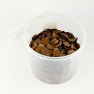 George VI - Elizabeth II, Penny Round tub of bulk kangaroo reverse pennies, mostly appear toned with a few reds, not...