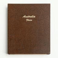 Edward VII - Elizabeth II, Florin, 1910 - 1963, G - aUNC Dansco supreme Australia Florin album (59 coins), complete,...