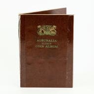 Edward VII - Elizabeth II, Florin , 1910 - 1963, G - aUNC Dansco push-in type Florin album, complete except 1914,...