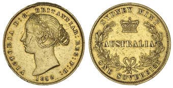 Victoria, Sovereign, 1858, gVF Scratch on cheek, severe filing at top of obverse rim, otherwise good very fine and...