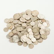 George VI, 0.58kg, Lustrous Threepence - Florin Australian 1938 - 1945 Coins, Threepence - Florin , 1938 - 1945 ...