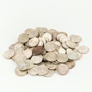 George VI - Elizabeth II, Threepence - Florin , 1946 - 1964 Threepence - florin (approx 1000g), mostly nearly...