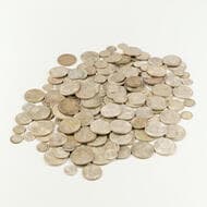George VI - Elizabeth II, Threepence - Florin , 1946 - 1964 Threepence - florin (approx 1000g), mostly nearly...