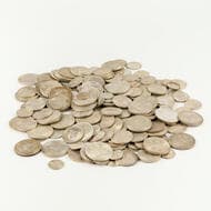 George VI - Elizabeth II, Threepence - Florin , 1946 - 1964 Threepence - florin (approx 1000g), mostly nearly...