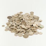 George VI - Elizabeth II, Threepence - Florin , 1946 - 1964 Threepence - florin (approx 1000g), mostly nearly...