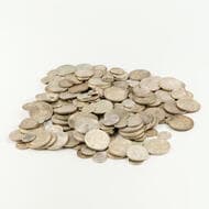 George VI - Elizabeth II, Threepence - Florin , 1946 - 1964 Threepence - florin (approx 1000g), mostly nearly...