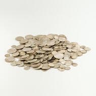 George VI - Elizabeth II, Threepence - Florin , 1946 - 1964 Threepence - florin (approx 1000g), mostly nearly...