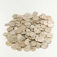 George VI - Elizabeth II, Threepence - Florin , 1946 - 1964 Threepence - florin (approx 1000g), mostly nearly...