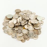 George VI - Elizabeth II, Threepence - Florin , 1946 - 1964 Threepence - florin (approx 1000g), mostly nearly...