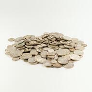 George VI - Elizabeth II, Threepence - Florin , 1946 - 1964 Threepence - florin (approx 1000g), mostly nearly...