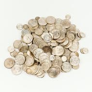 George VI - Elizabeth II, Threepence - Florin , 1946 - 1964 Threepence - florin (approx 1000g), mostly nearly...