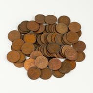 George V - Elizabeth II, Penny, 1911 - 1964, G - gVF Penny set, complete for all dates except 1930, average...