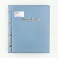 Edward VII - Elizabeth II, Halfpenny - Florin, 1910 - 1964, G - aUNC Blue album with minor pre-decimal die varieties,...
