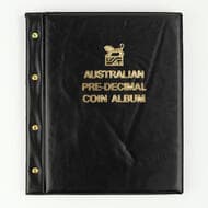 Edward VII - Elizabeth II, Halfpenny - Florin, 1910 - 1964, Poor - aUNC Black VST pre-decimal coin album containing...