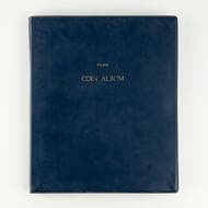 Edward VII - Elizabeth II, Halfpenny - Florin, 1910 - 1964, Poor - UNC Blue Vicane album with pre-decimal...