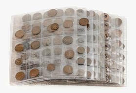 George V - Elizabeth II, Halfpenny - Penny, 1911 - 1964, G - aUNC Halfpenny (200+) & Penny (250+) dates in album...