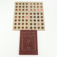 George V - Elizabeth II, Halfpenny - Penny, 1911 - 1964, VG - UNC Hawthorn Press Australia penny press-in album,...