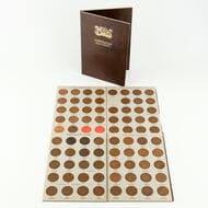 George V - Elizabeth II, Halfpenny - Penny, 1911 - 1964, VG - UNC Dansco press-in type Australian albums (2), penny...