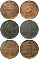 A.143 - Iredale & Co. (ironmongers), Sydney, New South Wales, Penny, aUNC - UNC Copper penny, undated (c.1854), rev...