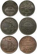 A.144d & A.229, Penny, 1820 - 1865, F - aVF A.144d - Iredale & Co, Sydney, NSW, copper penny (2), the only Iredale...