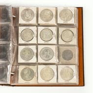 Austria, Mexico, Panama & Switzerland, Accumulation, 1780 - 1986, aUNC - UNC Dansco #7000 coin album, with a range of...