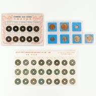 China & New Zealand, Accumulation, AD 960 - 1963, G - UNC Small group including, Ancient coins of China Northern Sung...