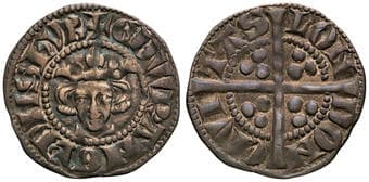 Great Britain, Edward I, Penny, (1272-1307), VF S.1 1393 3g, toned very fine. Estimate: 60 - 100 AUD