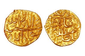 India, Mughal Empire/Timurid dynasty, Sulaiman Mirza(c. 1514-1584CE), 1/12th Mohur, 0.90grms, Minted in Badakshan,...