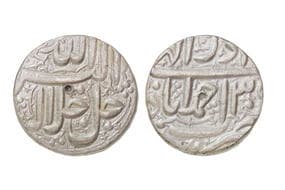 India, Mughal Empire, Akbar(c. 1556-1605CE), Silver Rupee, 11.30grms, Illahi 39, Month Azar, Minted at Ahmedabad, Very...