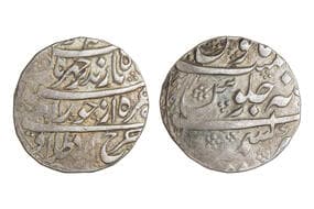India, Durrani Kingdom, Timur Shah Abdali(c. 1772–1793CE), Silver Rupee, 10.80grms, Minted at Kashmir, Extra Fine+,...