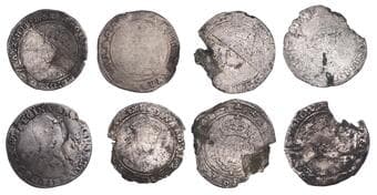 The Gary Oddie Collection of English Regal Shillings
Miscellaneous Lots, Shillings (8), Henry VIII (1), Edward VI...