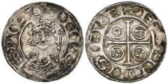 William I (1066-87), PAXS type penny, Salisbury mint, ESBRN ON SIEREB (N. 848; S.1257 ), very fine Estimate: 400 - 500...